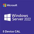 MS Windows 2022 Server Device 5 CALs