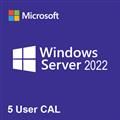 MS Windows 2022 Server User 5 CALs
